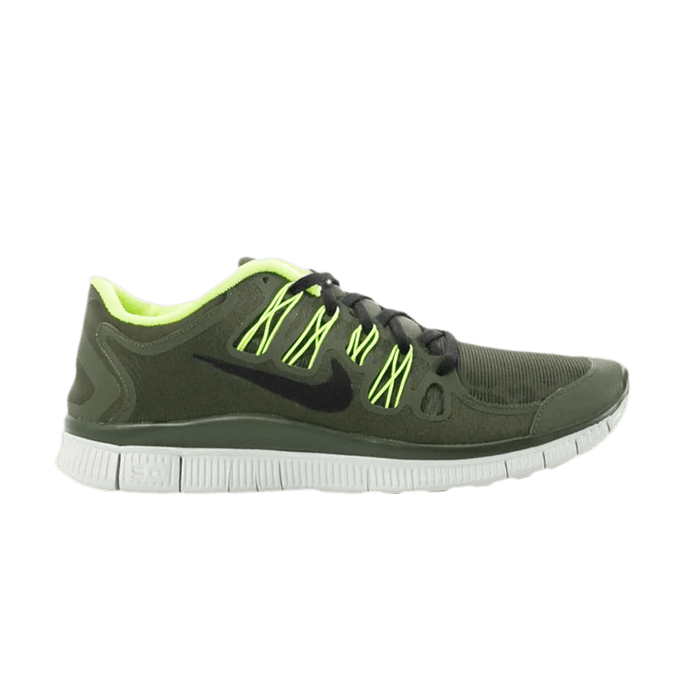 Кроссовки Nike Free 5.0+ Shield 'Reflective Pack - Dark Loden'