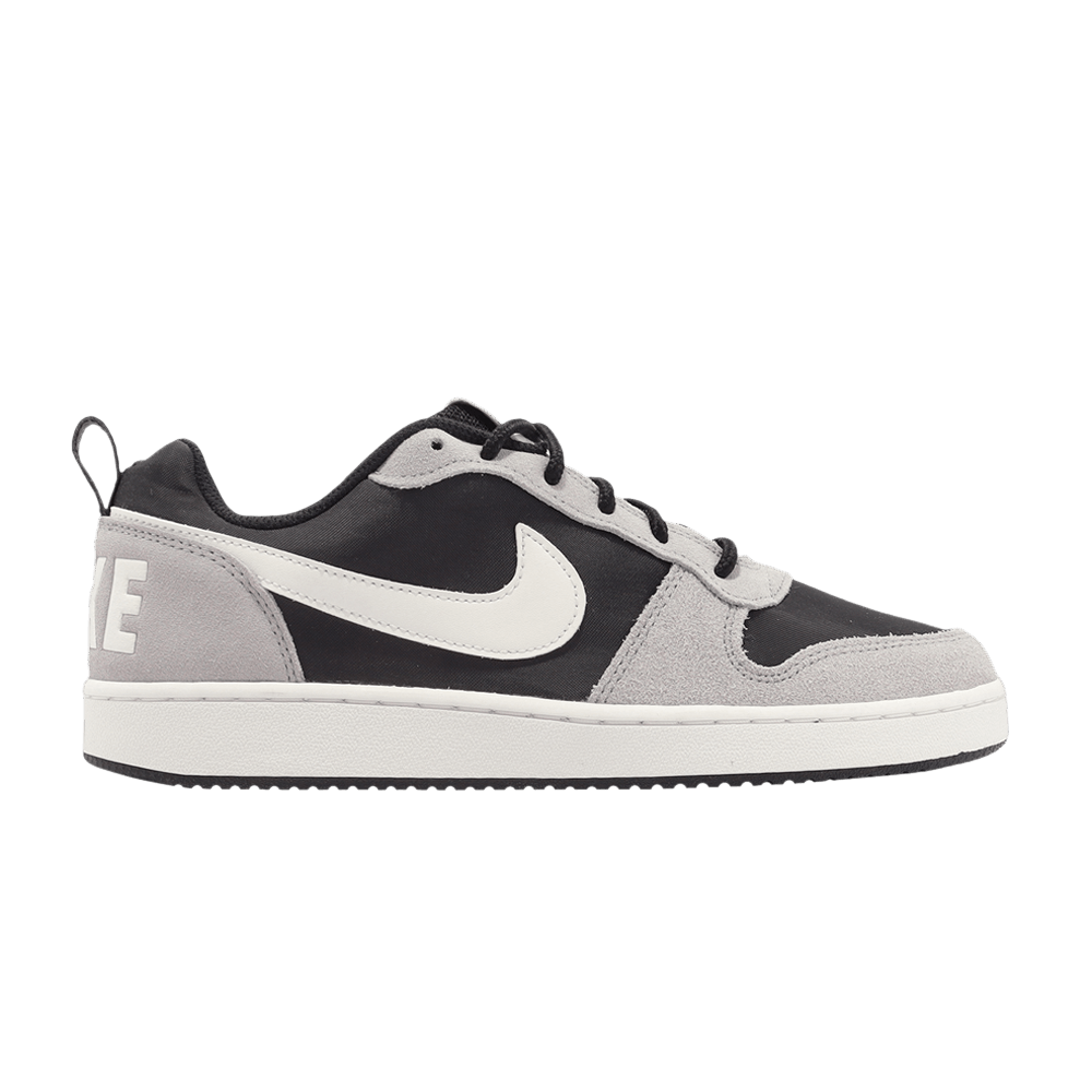 Кроссовки Nike Court Borough Low Premium 'Black Grey Sail'