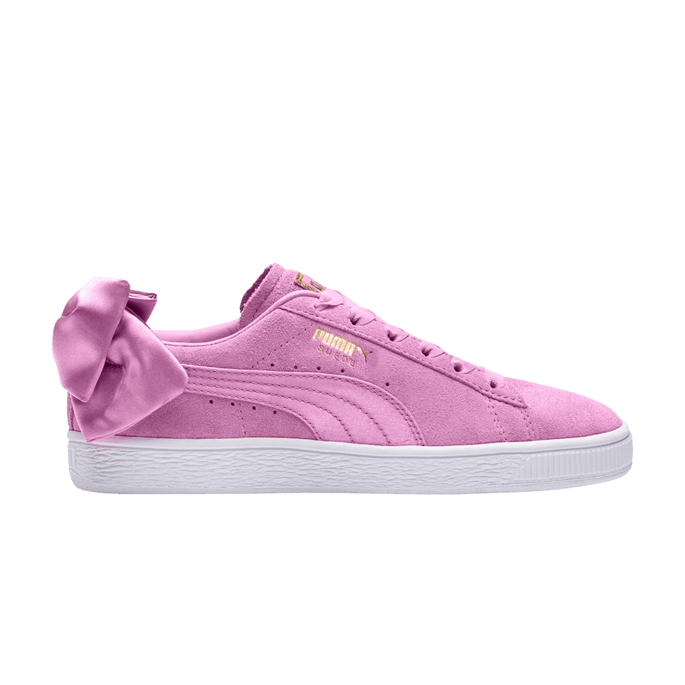 Кроссовки Puma Suede Bow Big Kid 'Orchid'