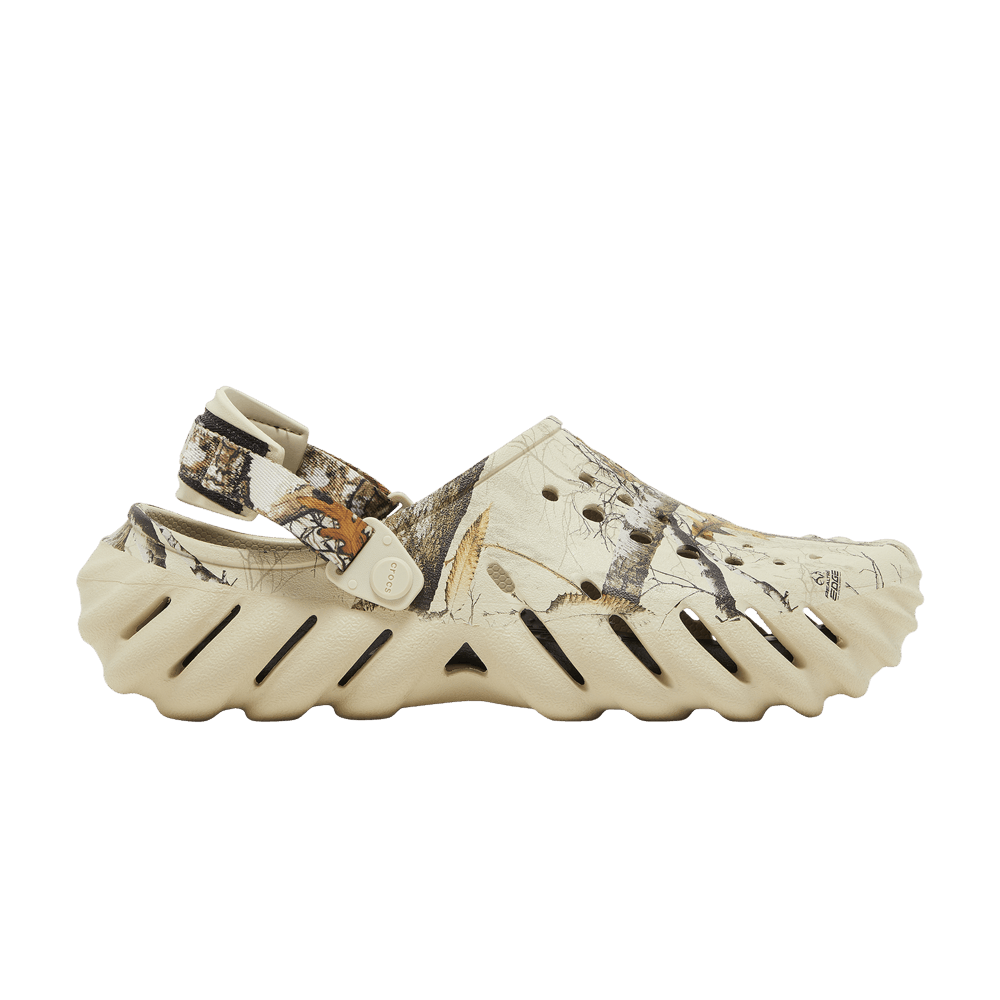 Кроссовки Crocs Realtree x Echo Clog 'Edge Camo - Bone'