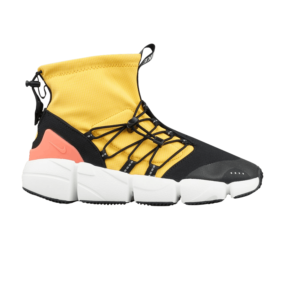 Кроссовки Nike Air Footscape Mid Utility DM 'University Gold'