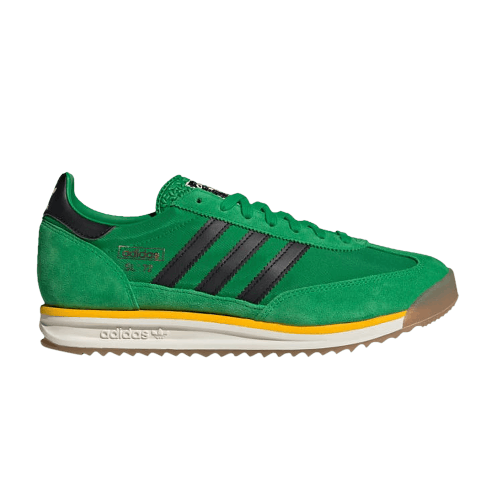 Кроссовки adidas SL72 RS 'Green Black'