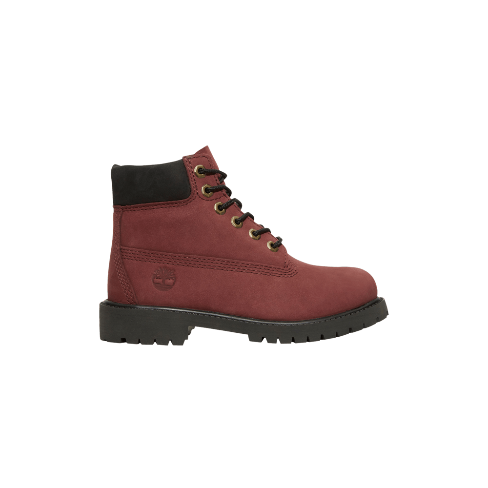 Кроссовки Timberland 6 Inch Premium Boot Toddler 'Burgundy'