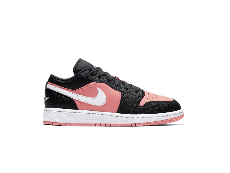 Кроссовки Air Jordan 1 Low GS 'Pink Quartz'