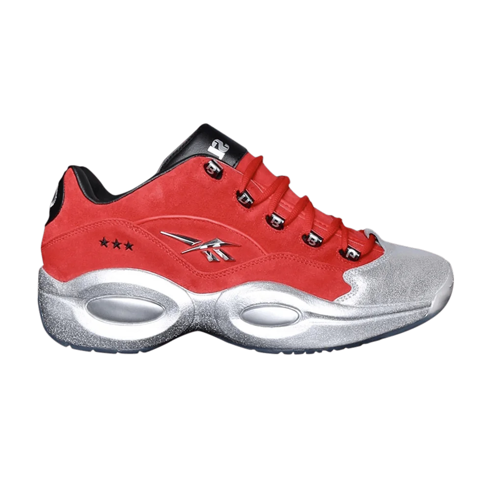 Кроссовки SLAM Magazine x Reebok Question Low '30th Anniversary' Friends &amp; Family