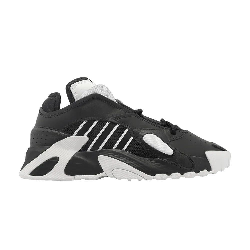Кроссовки adidas Streetball 'Black White'