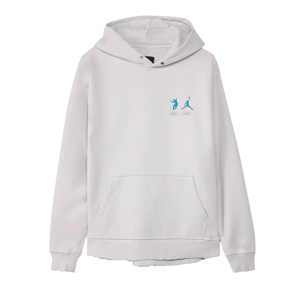 Air Jordan x Union M J Flc Hoodie 'Photon Dust'
