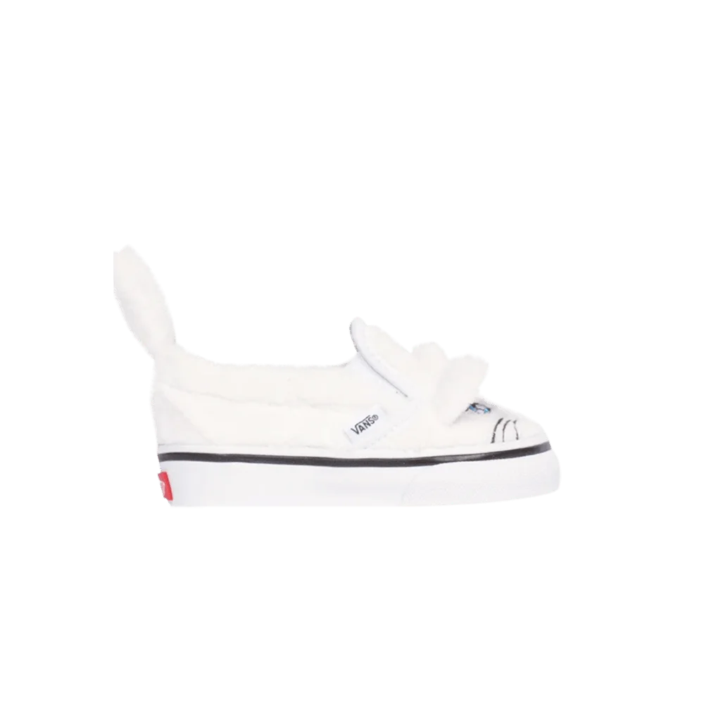 Кроссовки Vans Classic Slip-On Toddler 'Cat'