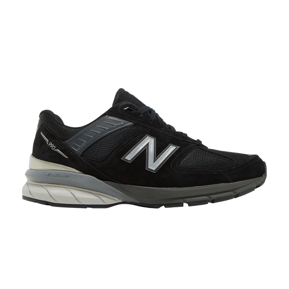 Кроссовки New Balance 990v5 Made In USA Extra Wide 'Black'