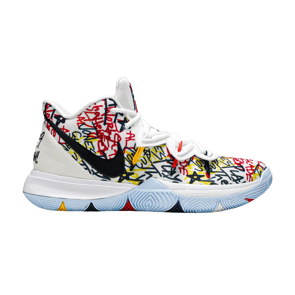 Кроссовки Sue Bird x Nike Kyrie 5 'Keep Sue Fresh'