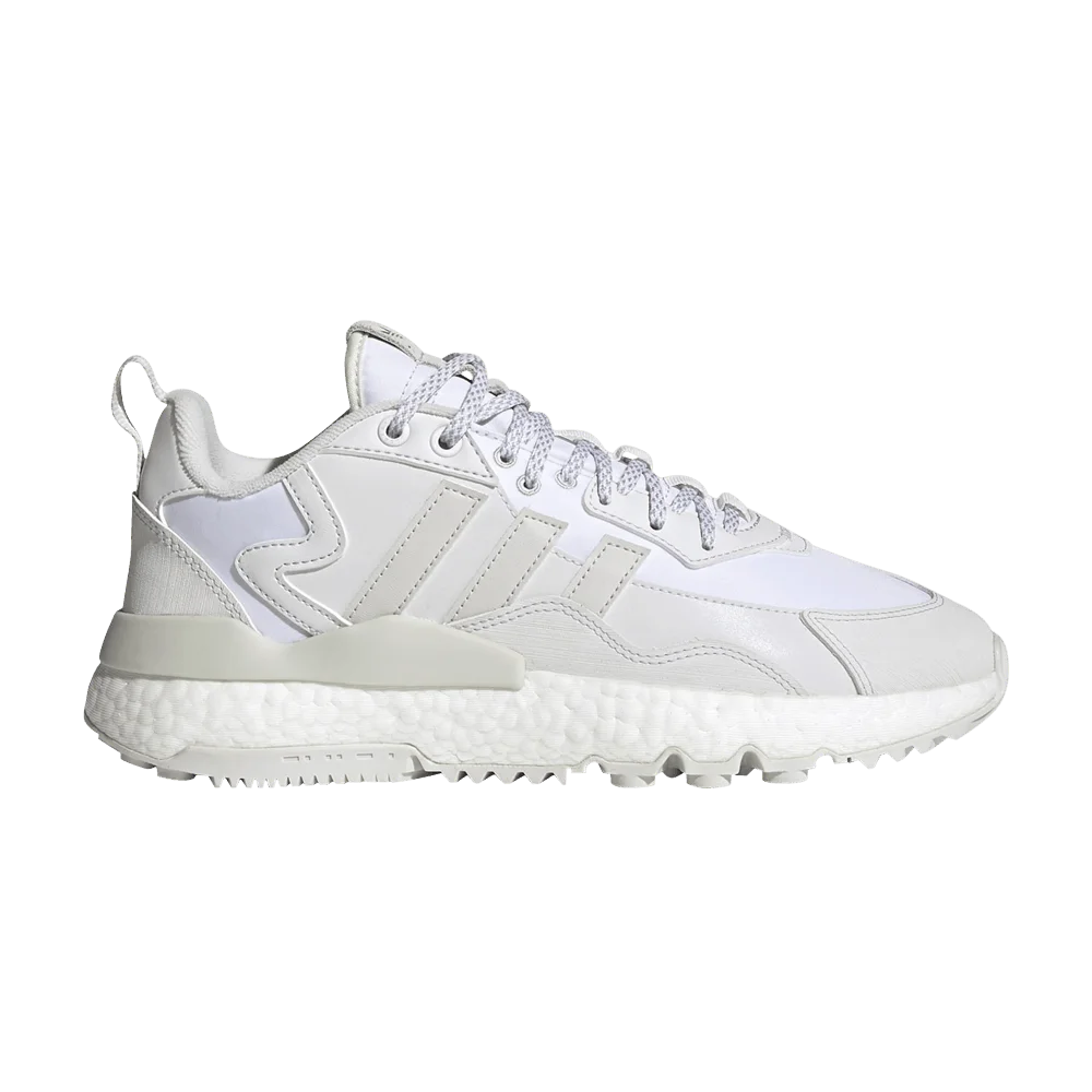 Кроссовки adidas Nite Jogger Winterized 'Crystal White'