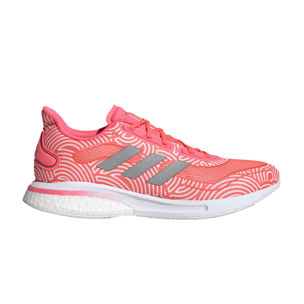 Кроссовки Hirocoledge x adidas Supernova 'Takahashi Hiroko - Signal Pink'
