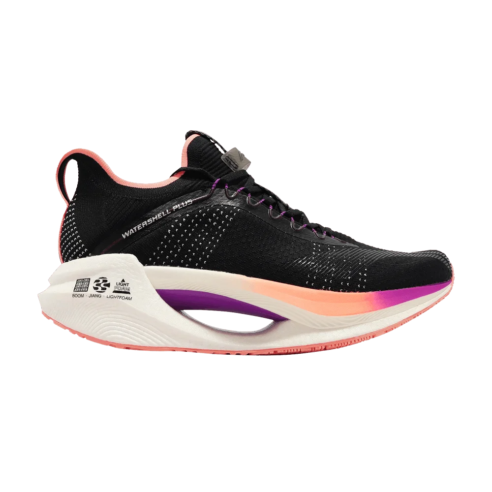 Кроссовки Li-Ning Shadow Essential 'Black Fluorescent Orange'