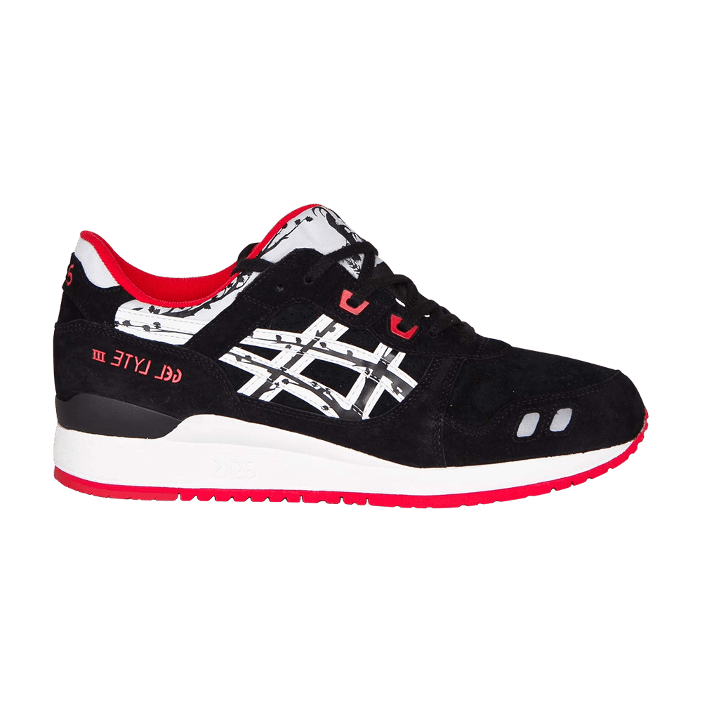 Кроссовки ASICS Titolo x Gel Lyte 3 'Papercut'