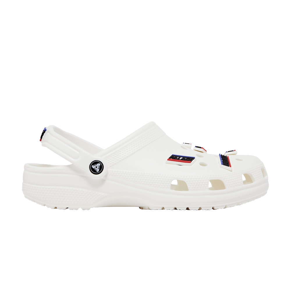 Кроссовки Crocs Palace x Classic Clog 'White'
