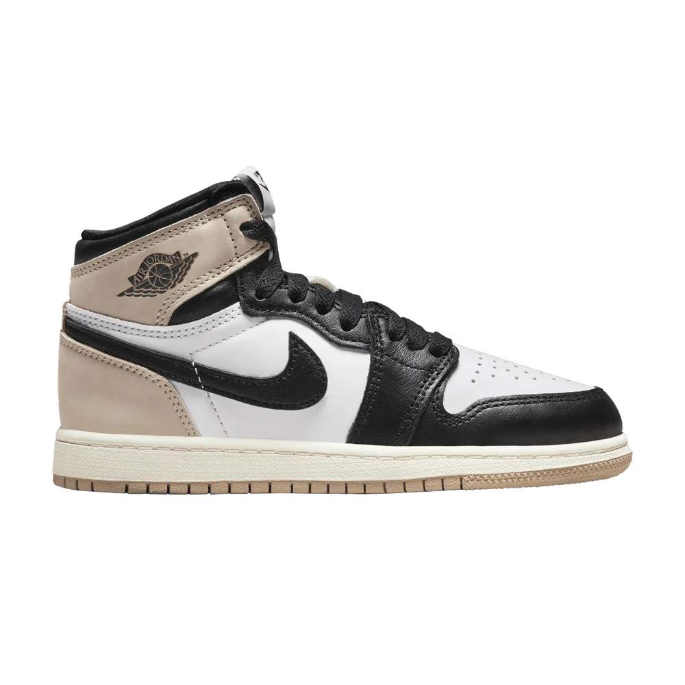 Кроссовки Air Jordan 1 Retro High OG PS 'Latte'