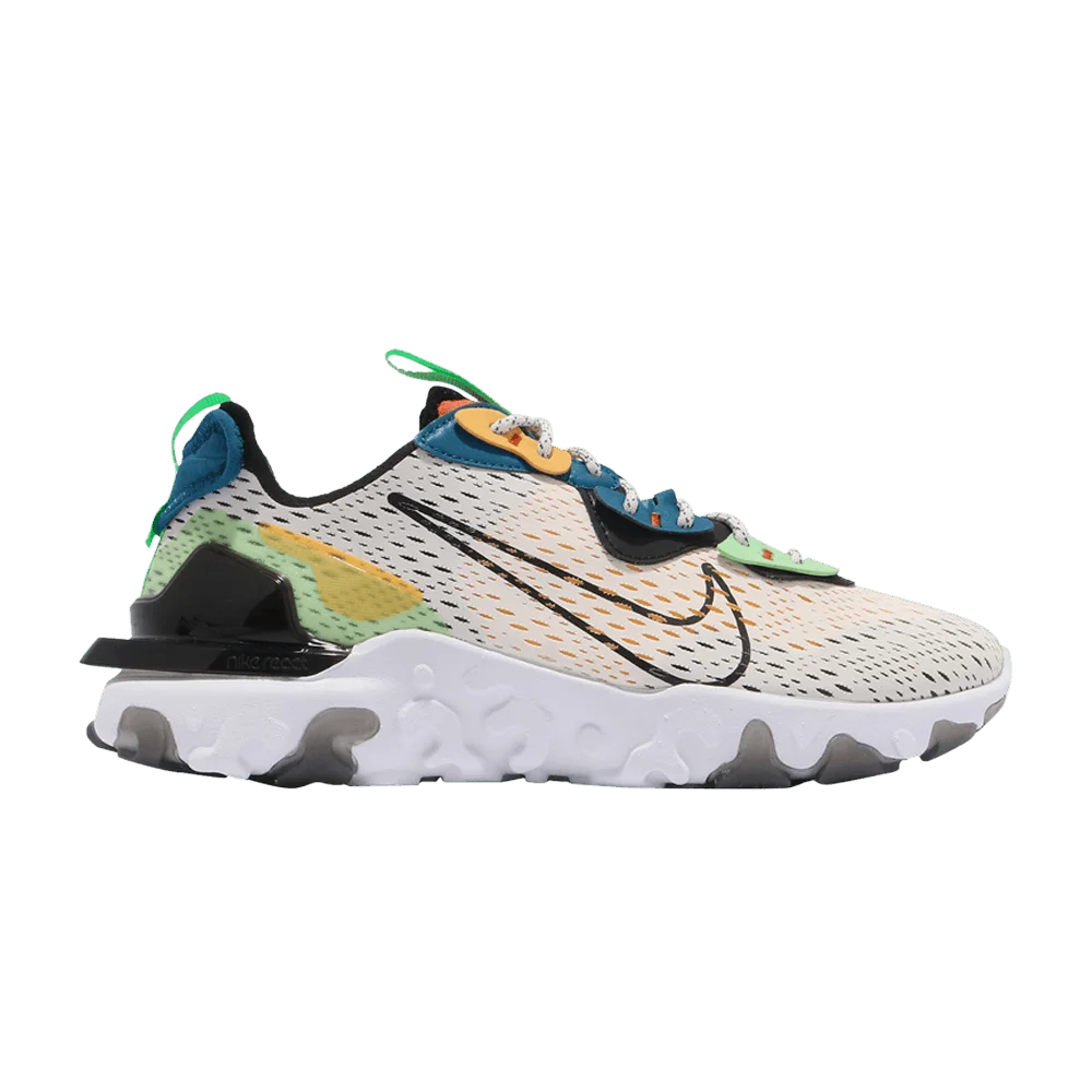 Кроссовки Nike React Vision 'Phantom Green Abyss'
