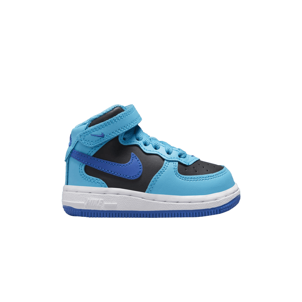 Кроссовки Nike Force 1 Mid LE TD 'Blue Lightning Black'