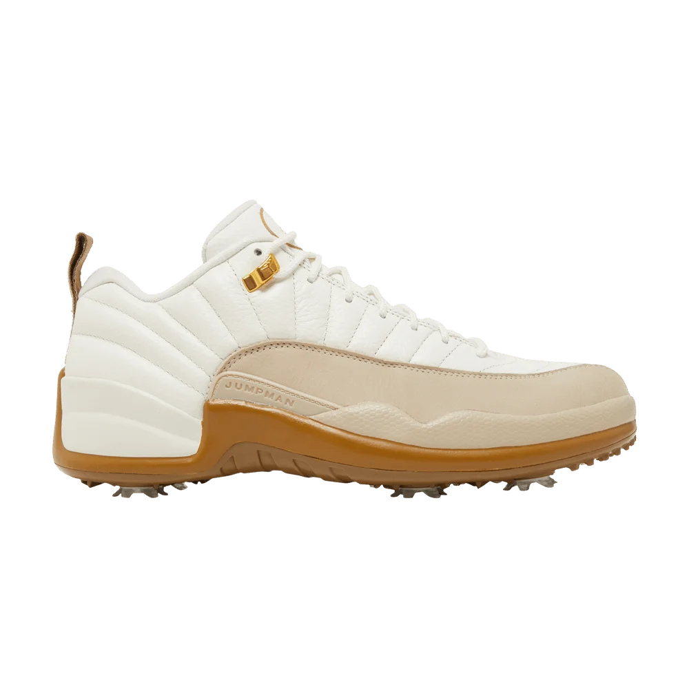 Кроссовки Air Jordan 12 Low Golf 'Sail'