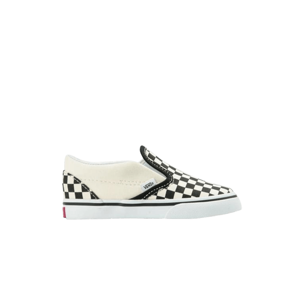 Кроссовки Vans Classic Slip-On Toddler 'Checkerboard'