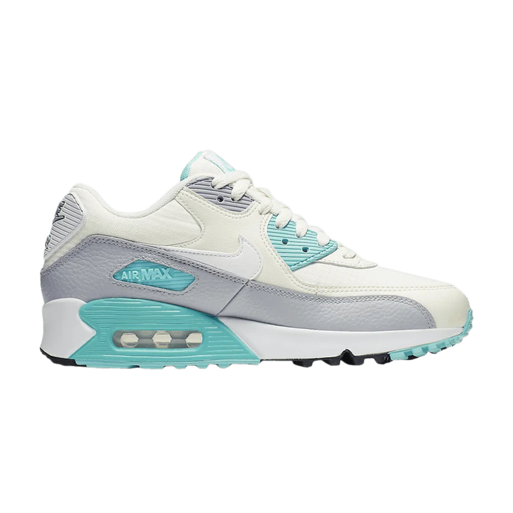 Кроссовки Nike Wmns Air Max 90 'Tiffany Emerald'