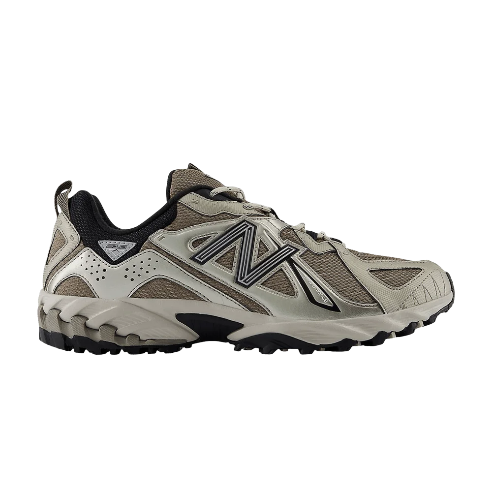 Кроссовки New Balance 610v1 'Brown Bronze Gold'