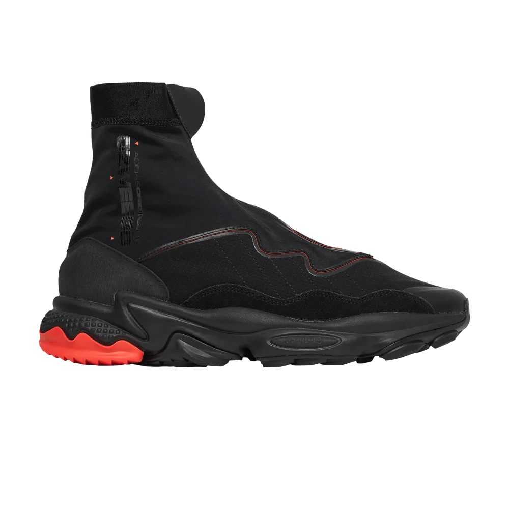 Кроссовки Adidas Ozweego TR STLT 'Black Solar Red'