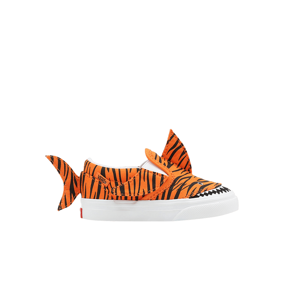 Кроссовки Vans Slip-On V Toddler 'Tiger Shark'
