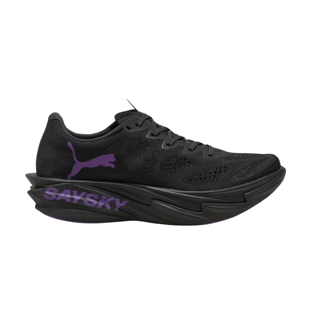 Кроссовки SAYSKY x Puma Wmns Deviate Nitro Elite 4 'Flat Dark Gray Ultra Purple'