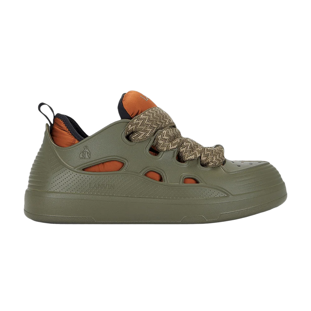 Кроссовки Lanvin Curb Sneakers 'Color-Block - Taupe'