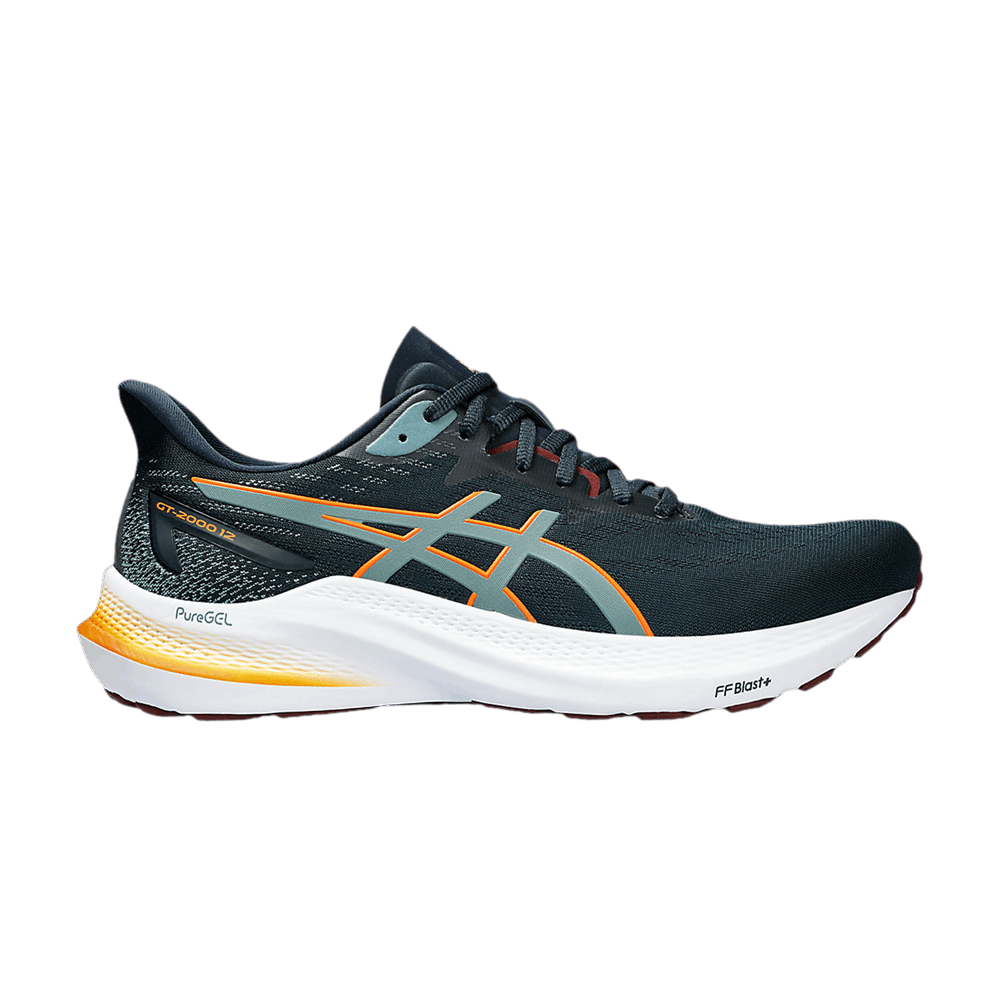 Кроссовки ASICS GT 2000 12 Wide 'French Blue Foggy Teal'