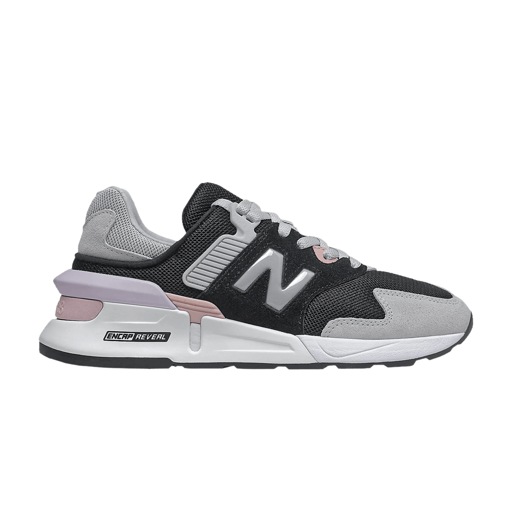 Кроссовки New Balance Wmns 997 Sport 'Black Space Pink'