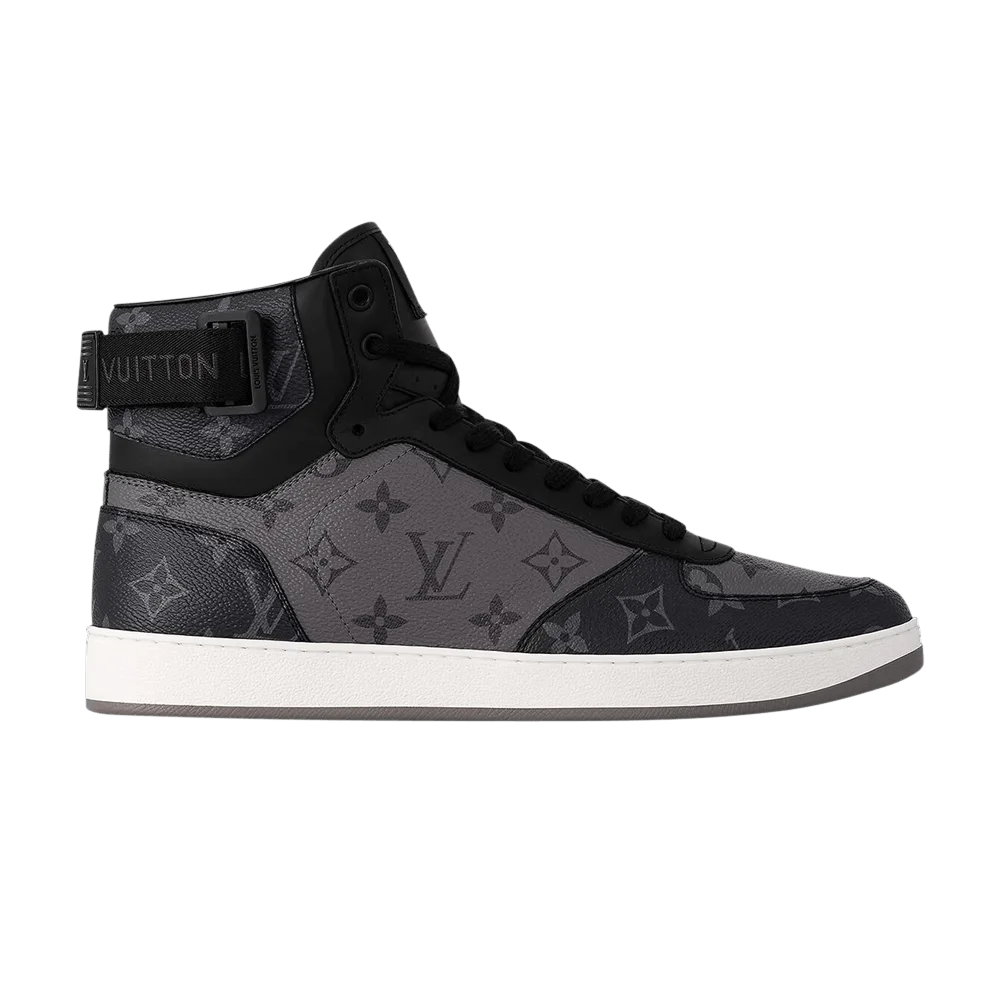 Кроссовки Louis Vuitton Rivoli High 'Eclipse Monogram'