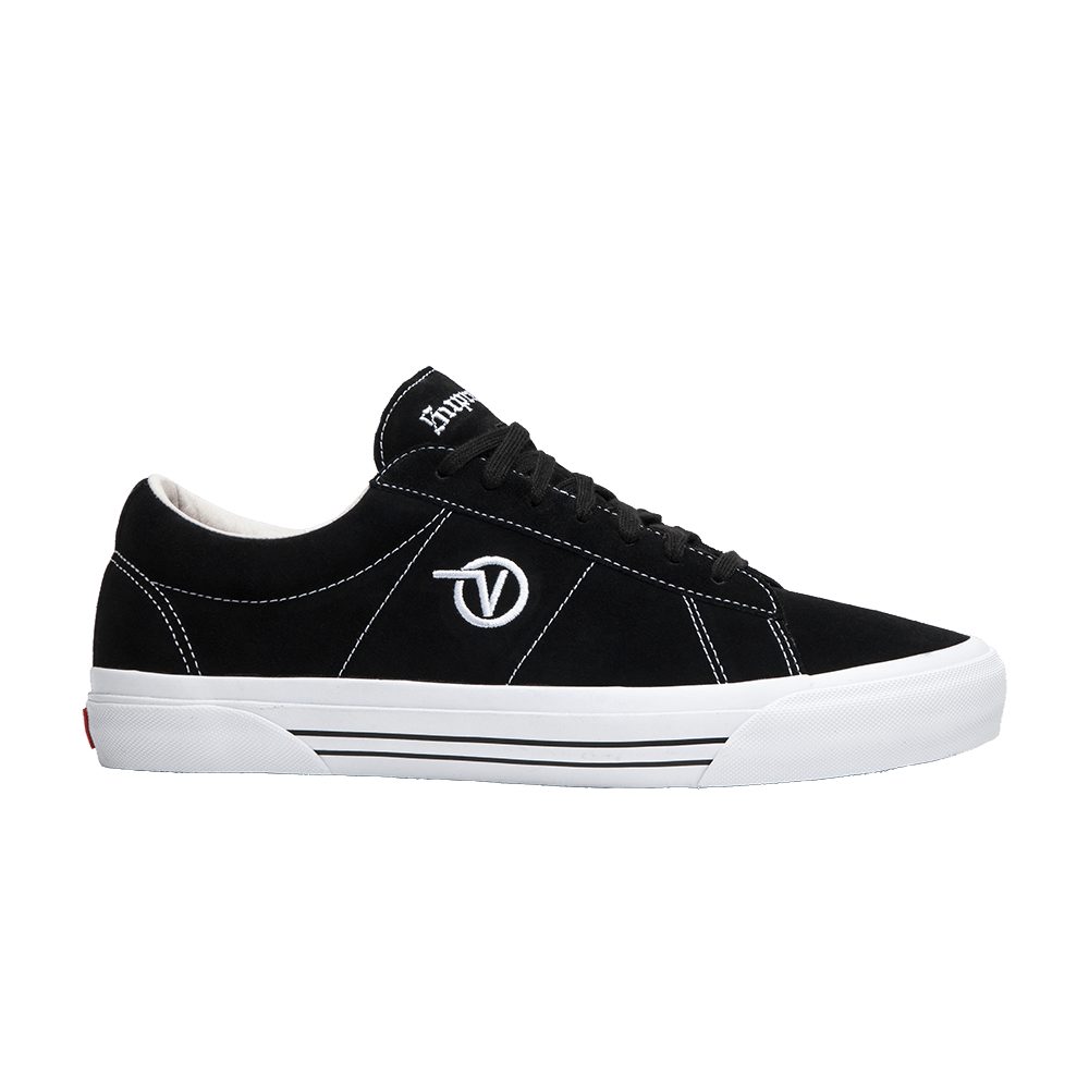 Кроссовки Vans Supreme x Sid Pro 'Black'