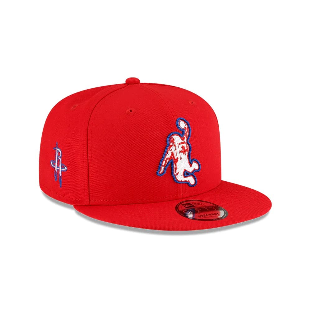 Бейсболка New Era Houston Rockets 9FIFTY Alternate 2024 City Edition NBA Snapback Hat