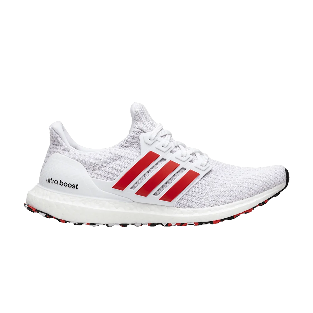 Кроссовки Adidas UltraBoost 4.0 'Red Stripes'
