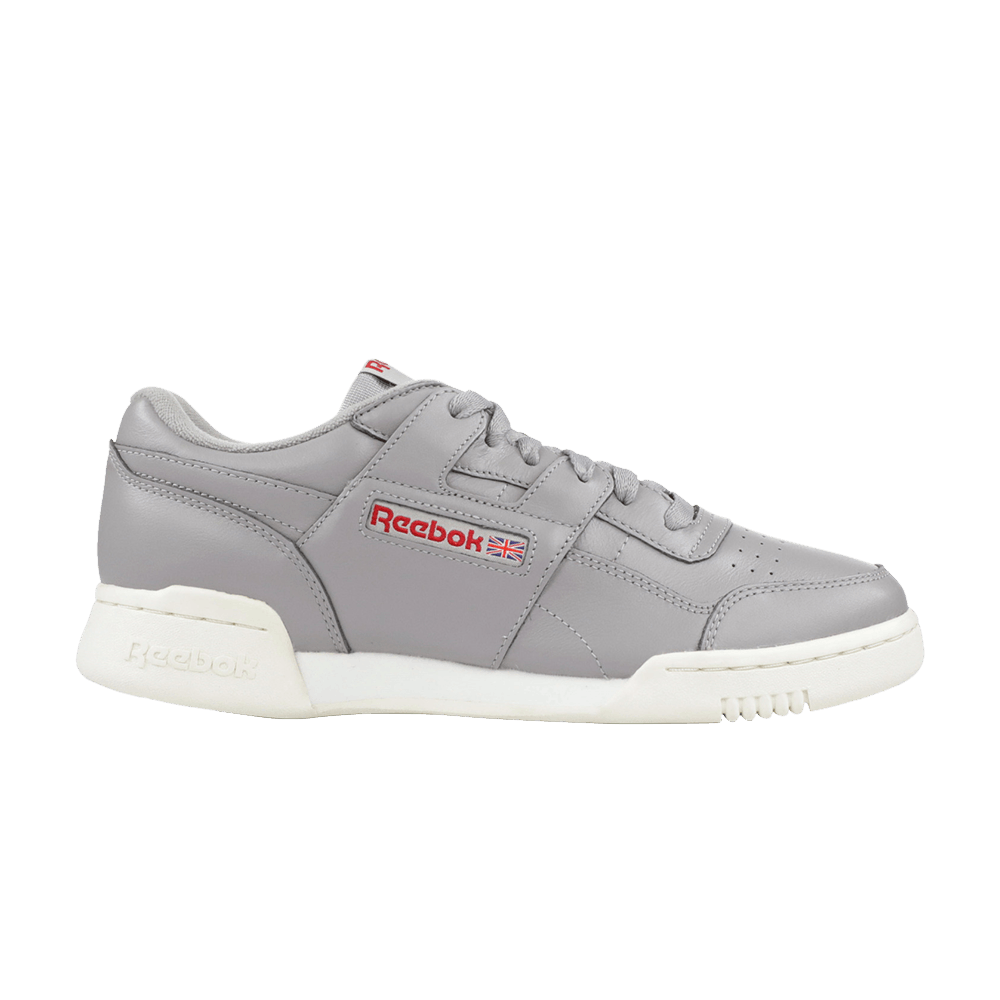 Кроссовки Reebok Workout Plus Vintage 'Medium Grey Heather'