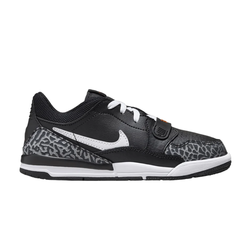 Кроссовки Air Jordan Legacy 312 Low PS 'Black White Safety Orange'