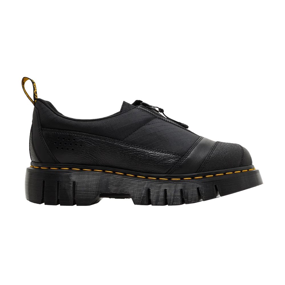 Кроссовки Dr. Martens 1461 Beta Clubwedge Platform Oxford 'Black'