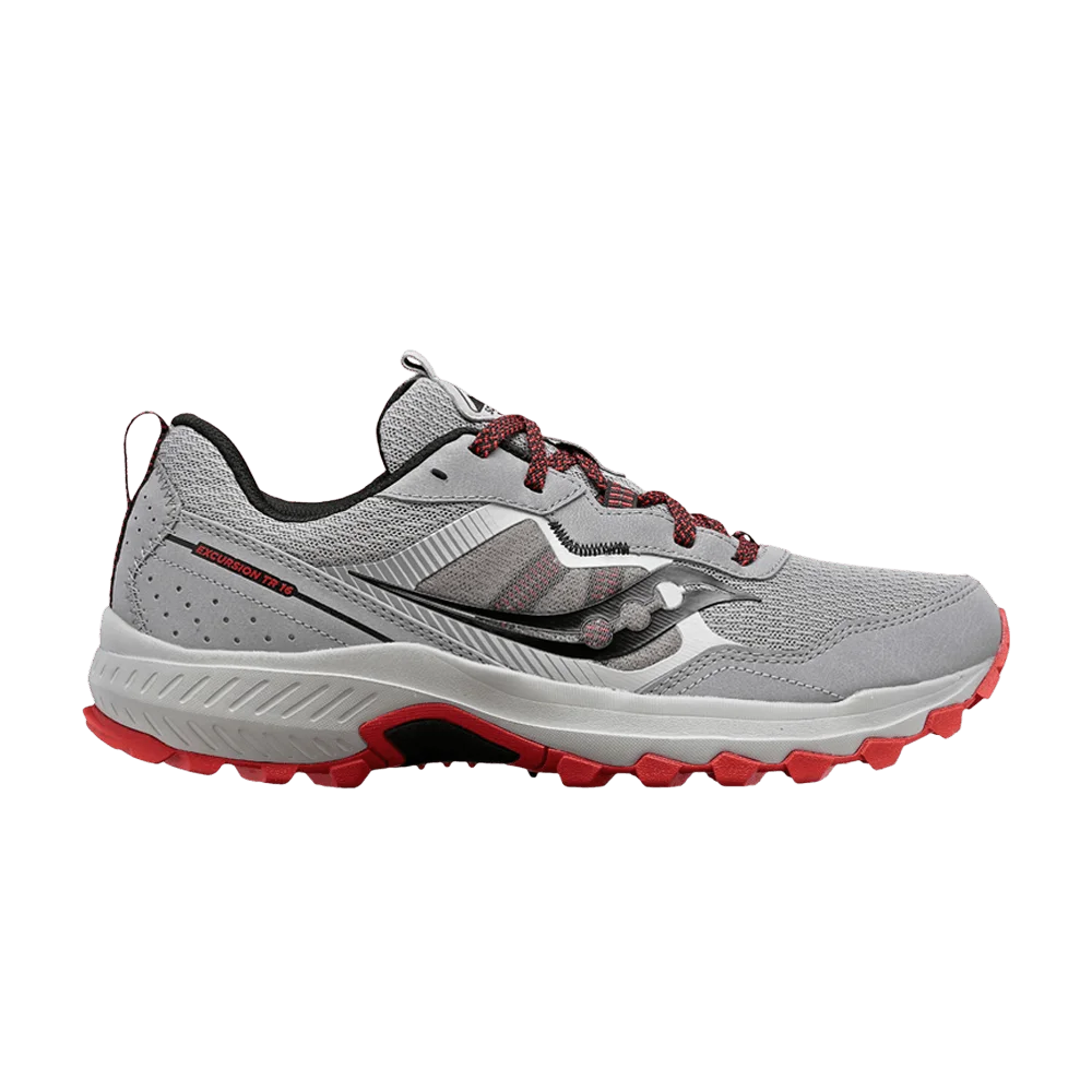 Кроссовки Saucony Excursion TR16 Wide 'Alloy Lava'
