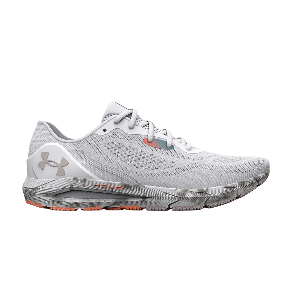 Кроссовки Under Armour HOVR Sonic 5 'White Ghost Grey Camo'