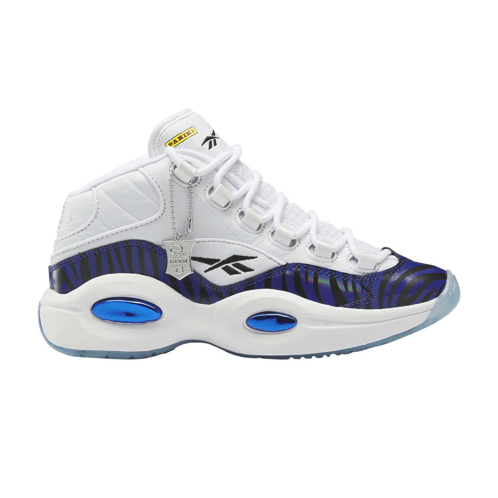 Кроссовки Reebok Panini x Question Mid Big Kid 'Tiger Prizm'