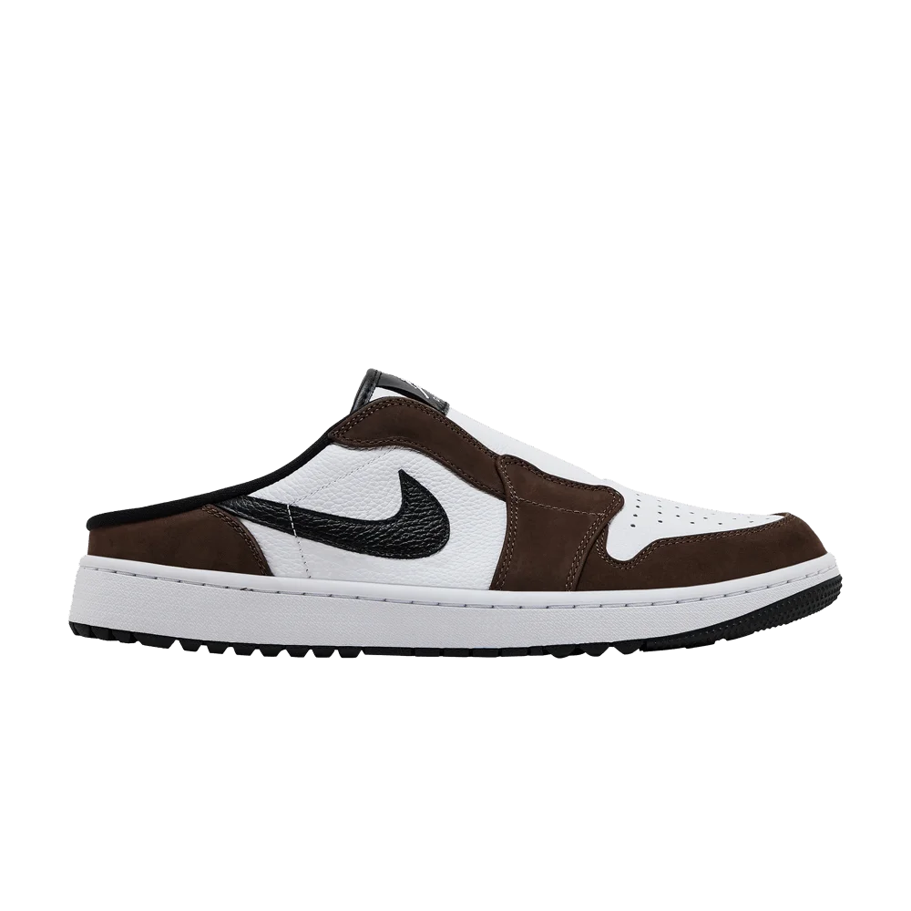 Air Jordan 1 Mule Golf 'Baroque Brown'