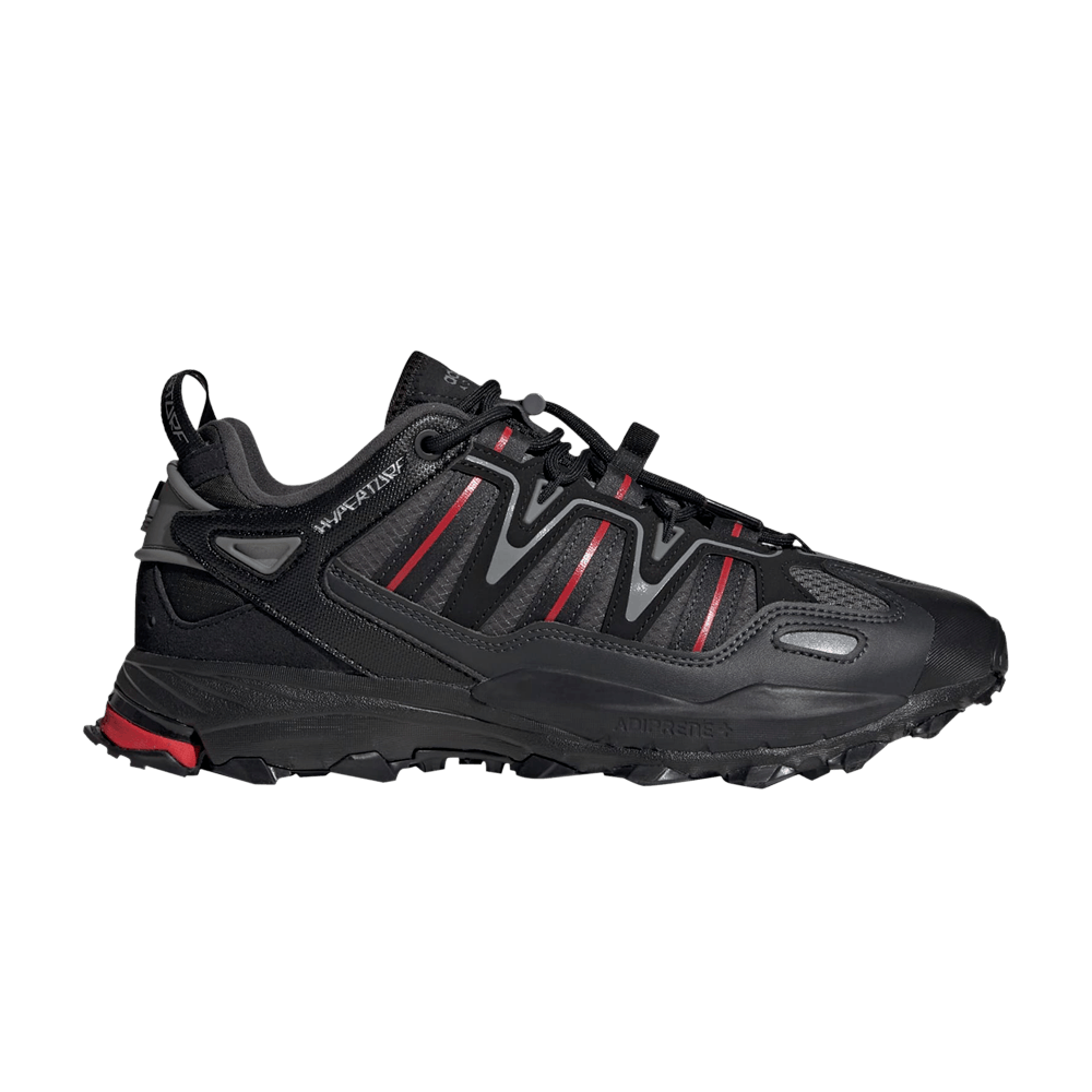 Кроссовки adidas Hyperturf Adventure 'Black Carbon Red'
