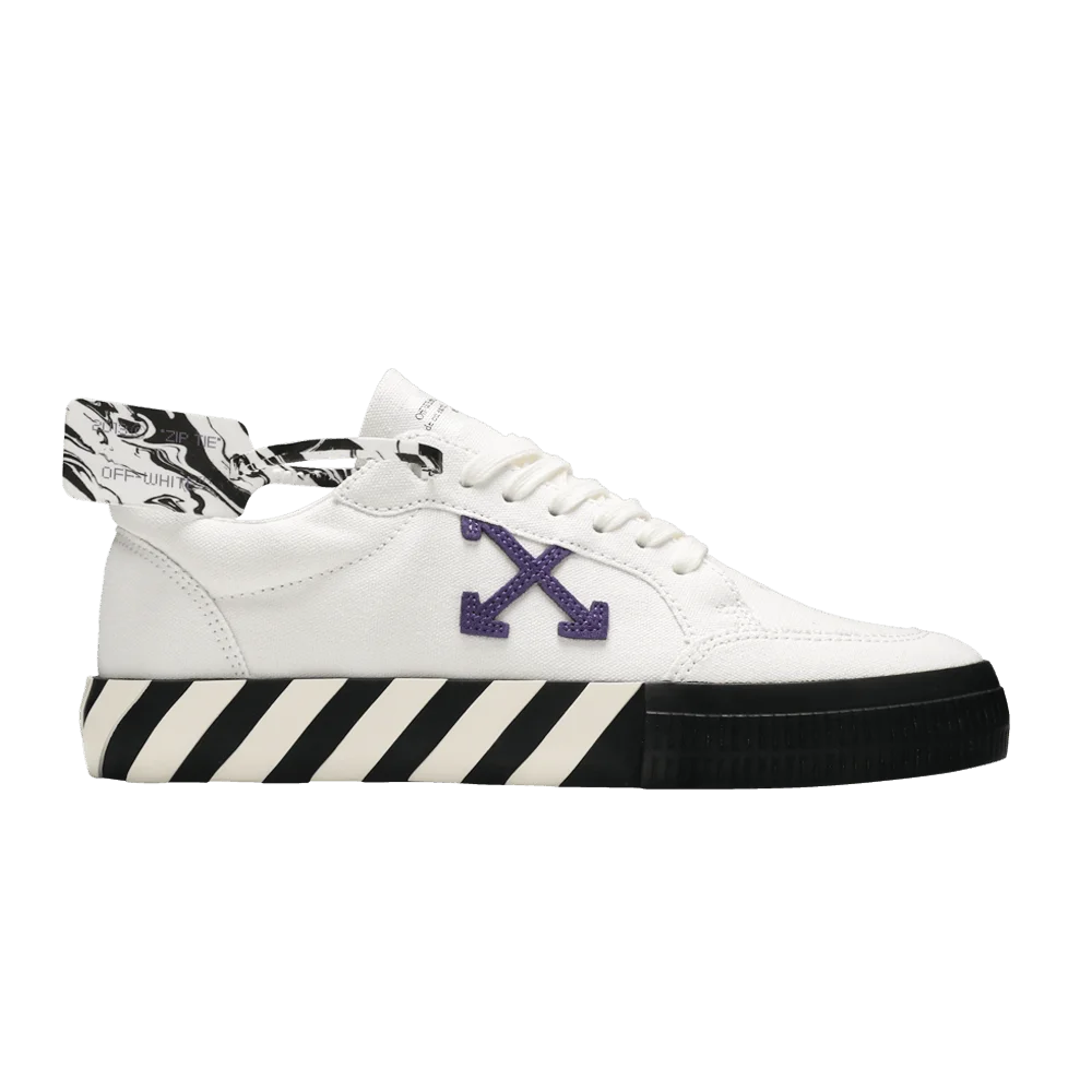 Кроссовки Off-White Vulc Sneaker Low 'White Purple'