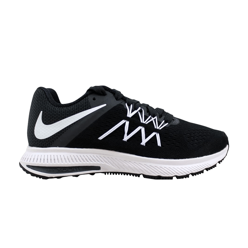 Кроссовки Nike Zoom Winflo 3 'Black'