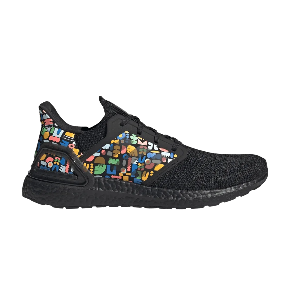 Кроссовки Adidas UltraBoost DNA 'Sea City Pack - Indonesia'