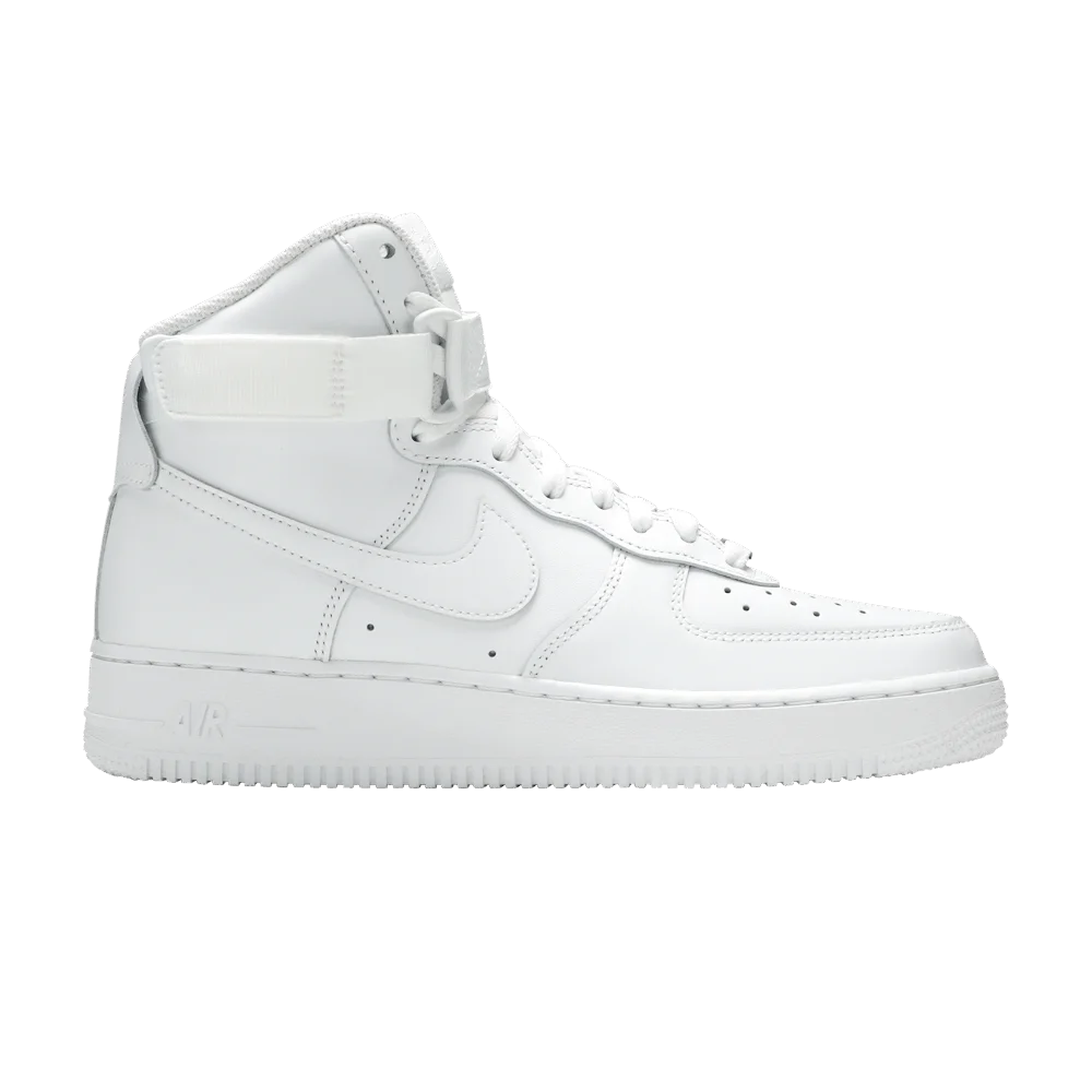 Кроссовки Nike Air Force 1 High '07 'Triple White'