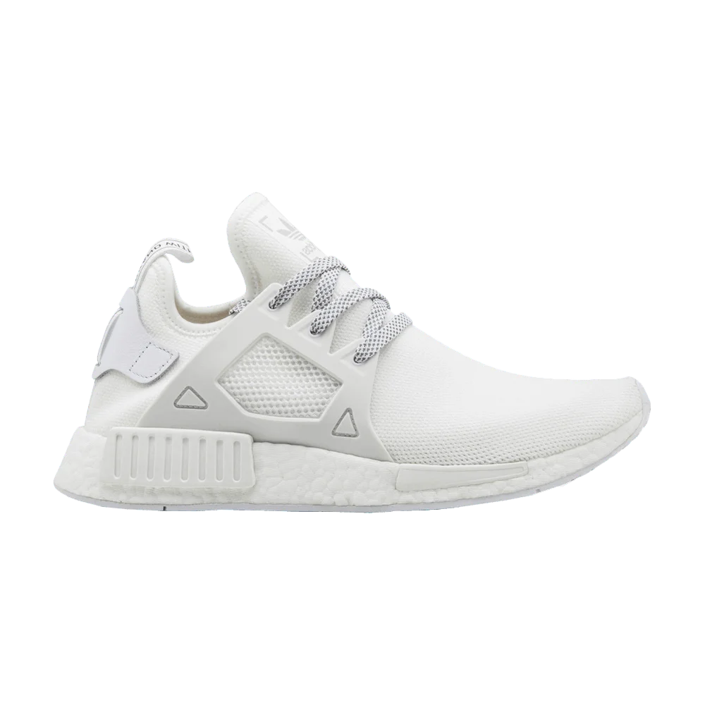 Кроссовки Adidas NMD_XR1 'Triple White' Footlocker Exclusive