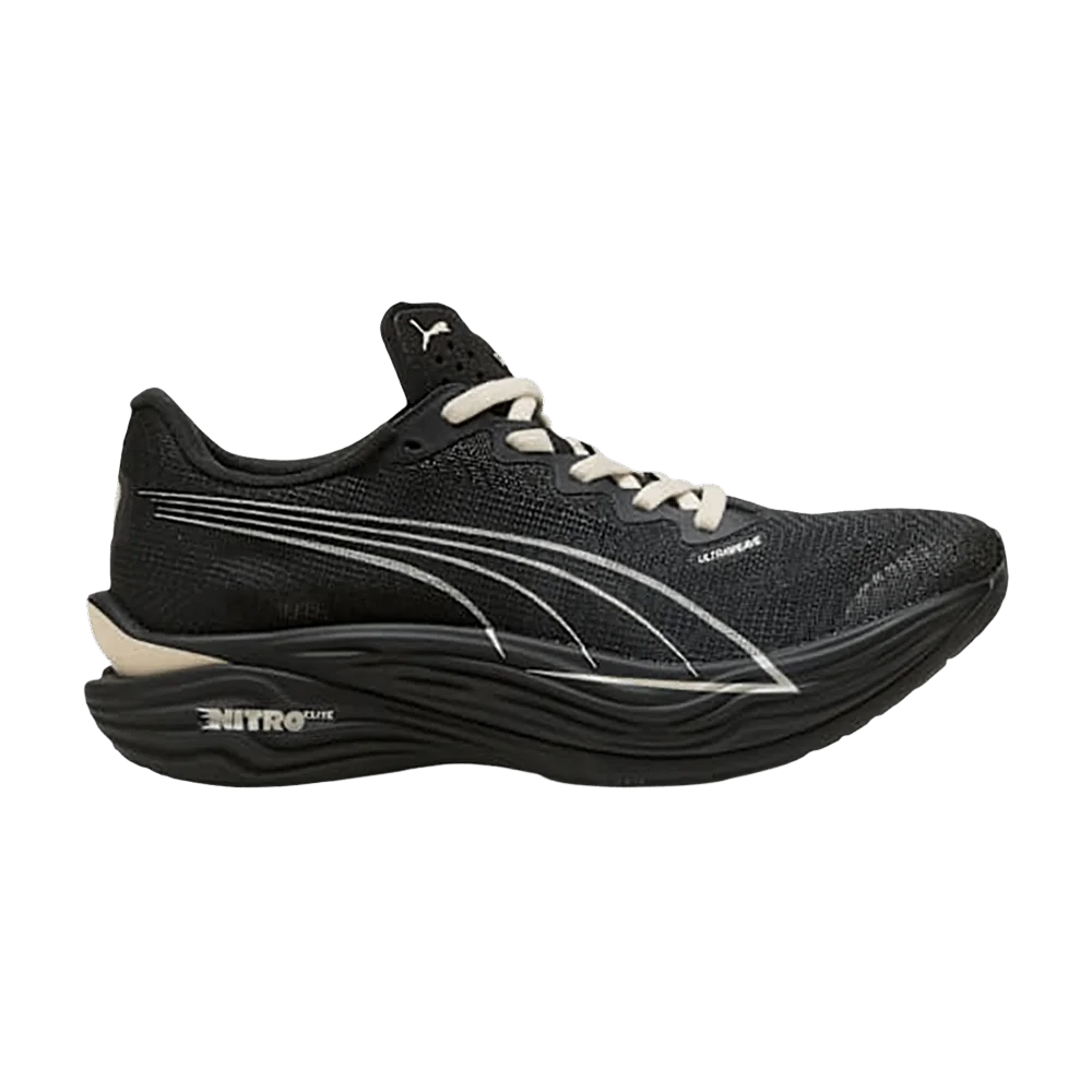 Кроссовки Puma Represent x Wmns Deviate Nitro Elite 3 'Black Alpine Snow'